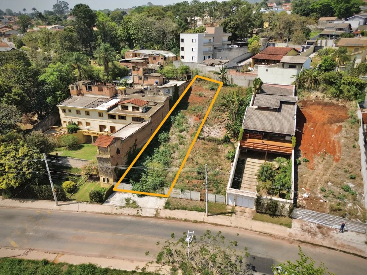 Terreno de 524m² à venda no Jardim dos Pinheiros, Atibaia