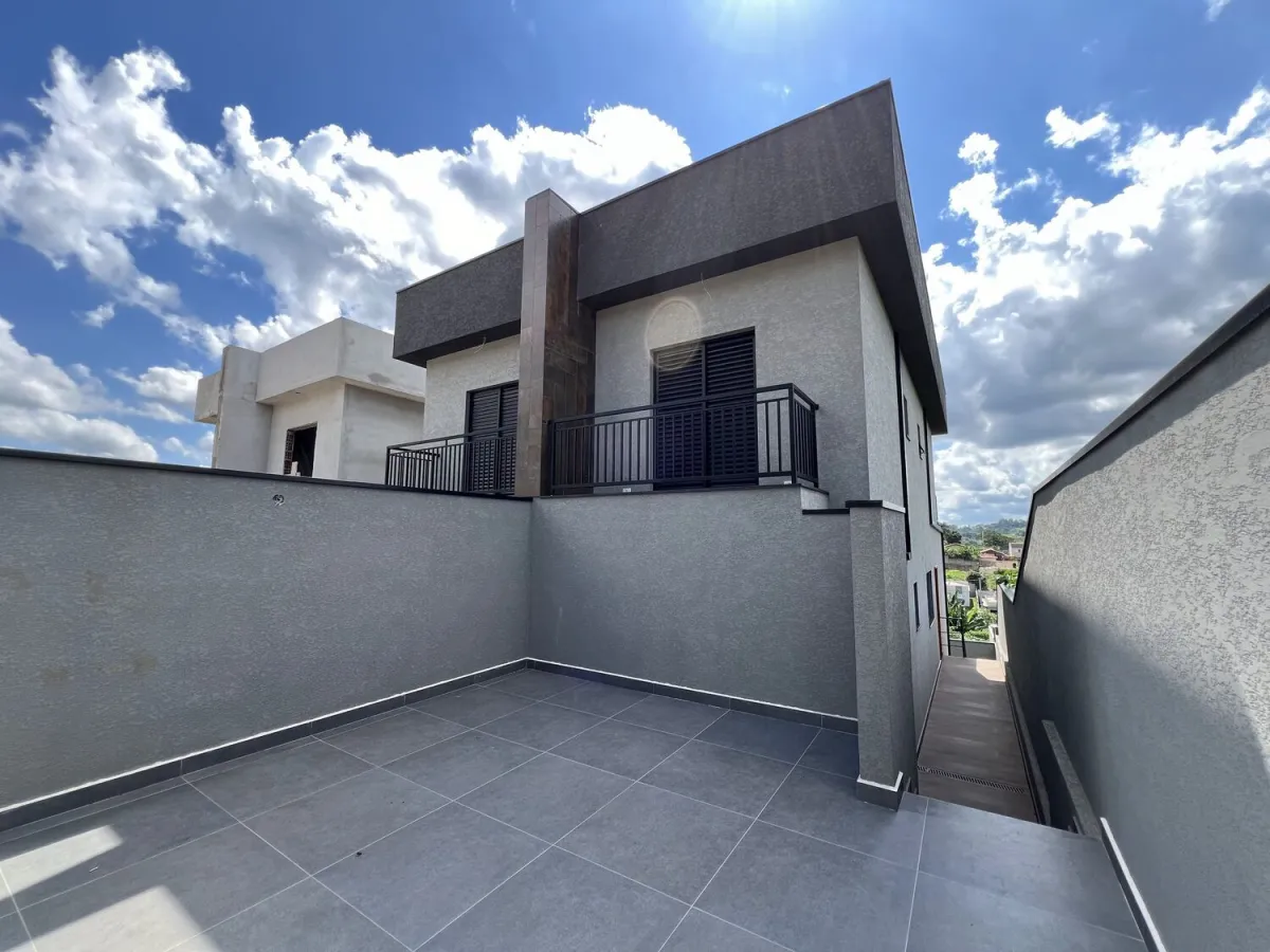 Casa com 2 suítes na Vila Santa Helena, Atibaia